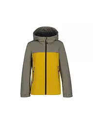 ICEPEAK | Giacca softshell per bambini Kline JR con cappuccio | Senape
