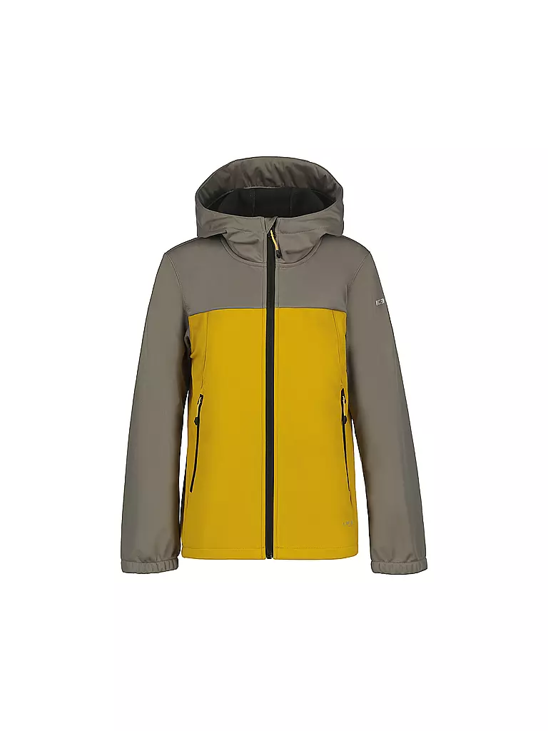 ICEPEAK | Giacca softshell da ragazzo Kline Jr | Senape