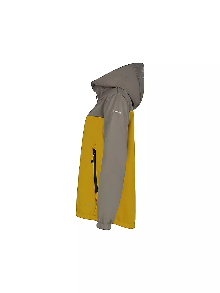 ICEPEAK | Giacca softshell da ragazzo Kline Jr | Senape