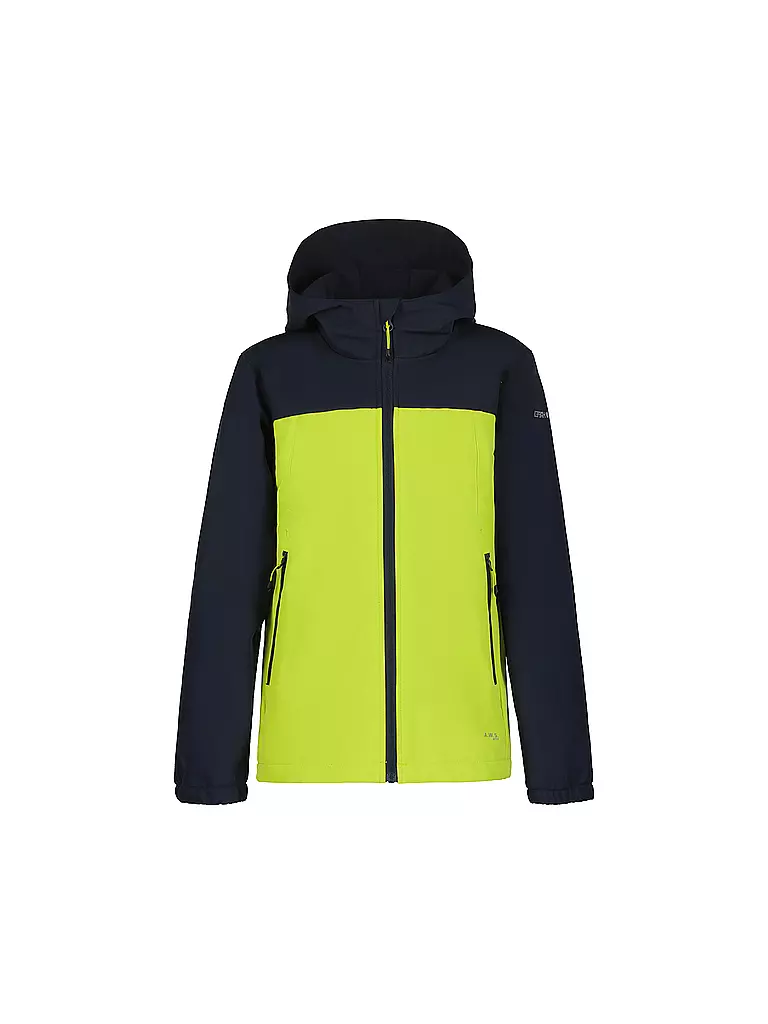 ICEPEAK | Giacca softshell da ragazzo Konan Jr | Giallo