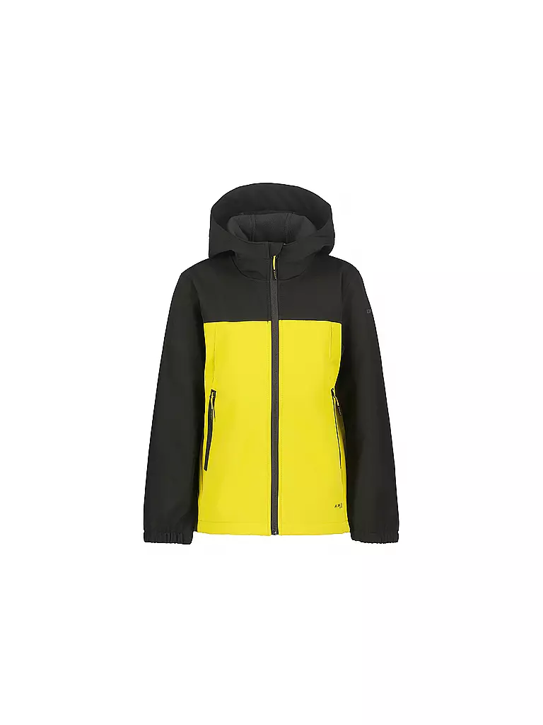 ICEPEAK | Giacca softshell da ragazzo Konan Jr | Giallo