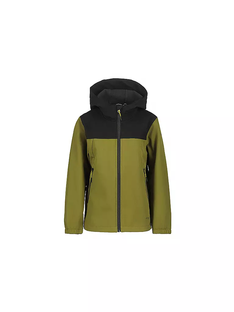 ICEPEAK | Giacca softshell da ragazzo Konan Jr | Oliva