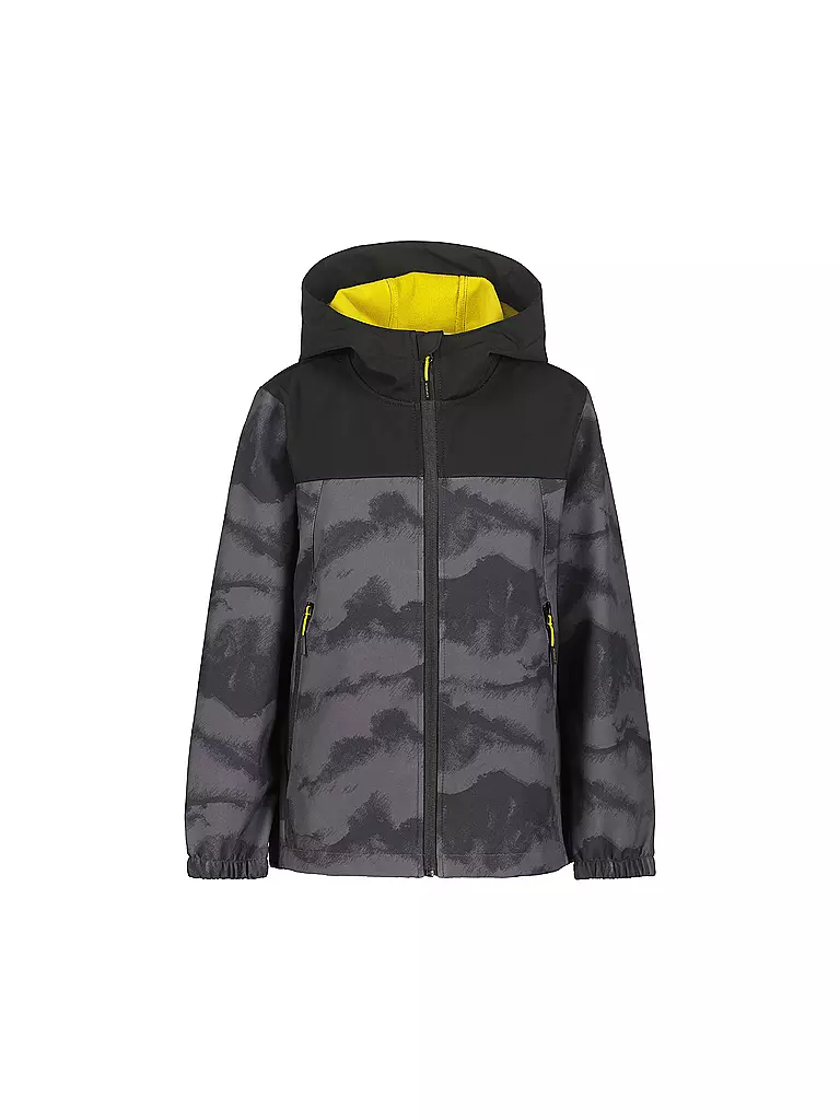 ICEPEAK | Giacca softshell da ragazzo Konan Jr | Grigio