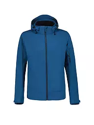 ICEPEAK | Giacca softshell da uomo Barmstedt con cappuccio | Blu