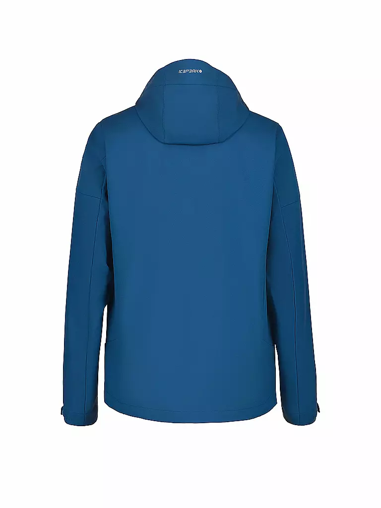 ICEPEAK | Giacca softshell da uomo Barmstedt con cappuccio | 