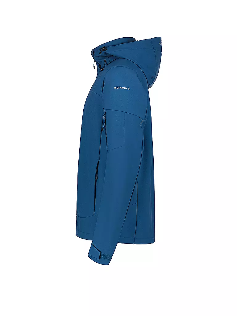 ICEPEAK | Giacca softshell da uomo Barmstedt con cappuccio | 