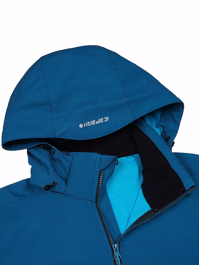 ICEPEAK | Giacca softshell da uomo Barmstedt con cappuccio | 