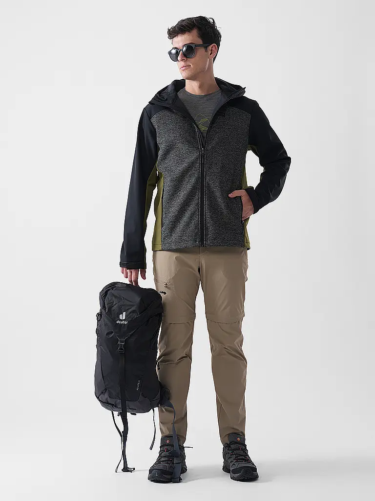 ICEPEAK | Giacca softshell da uomo Beedeville | Grigio