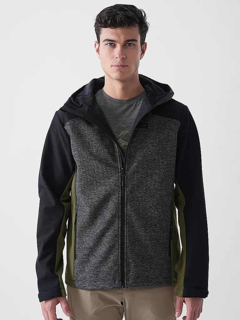 ICEPEAK | Giacca softshell da uomo Beedeville | Grigio