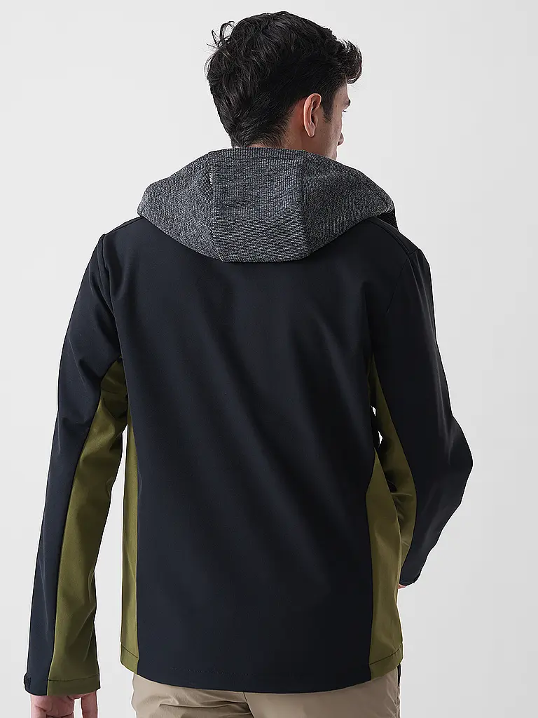 ICEPEAK | Giacca softshell da uomo Beedeville | Grigio