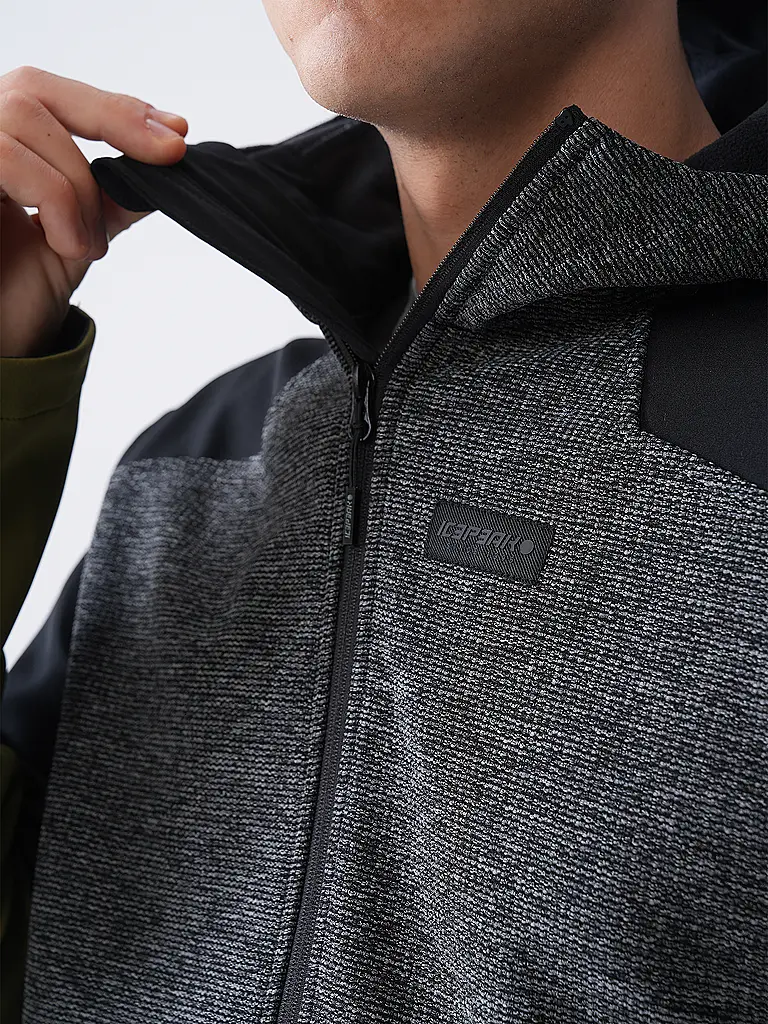 ICEPEAK | Giacca softshell da uomo Beedeville | Grigio
