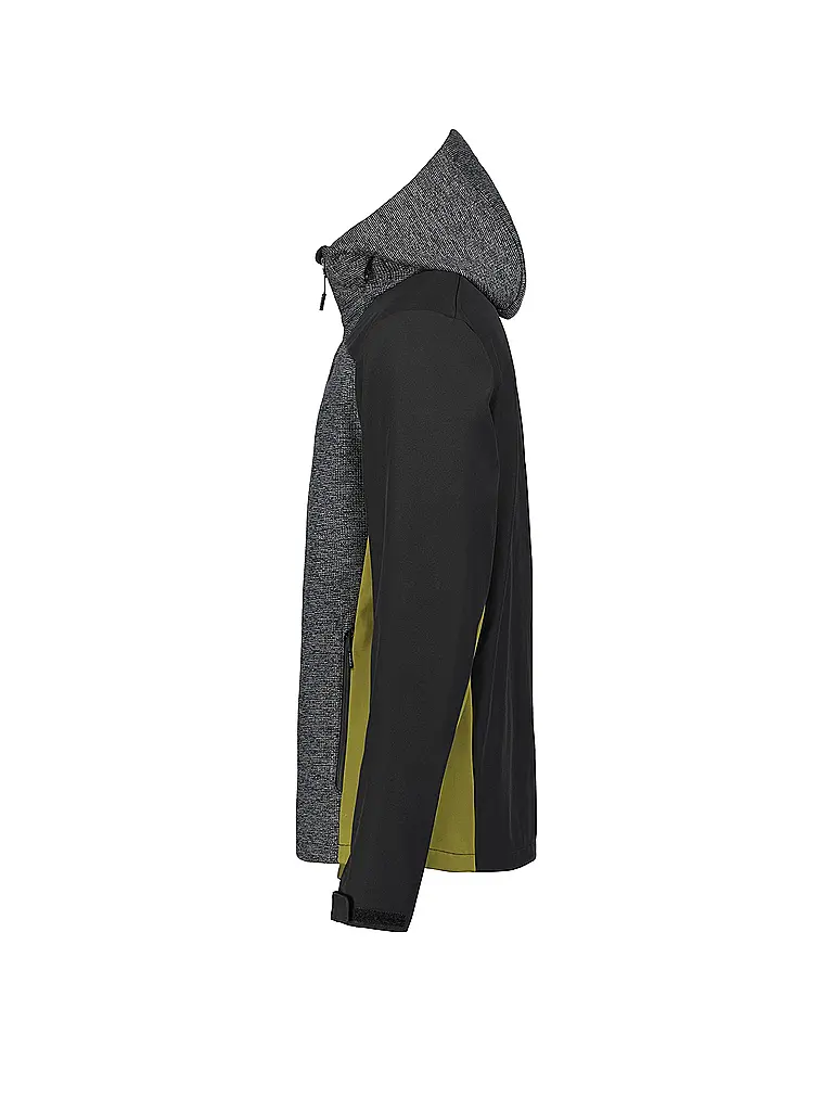 ICEPEAK | Giacca softshell da uomo Beedeville | Grigio