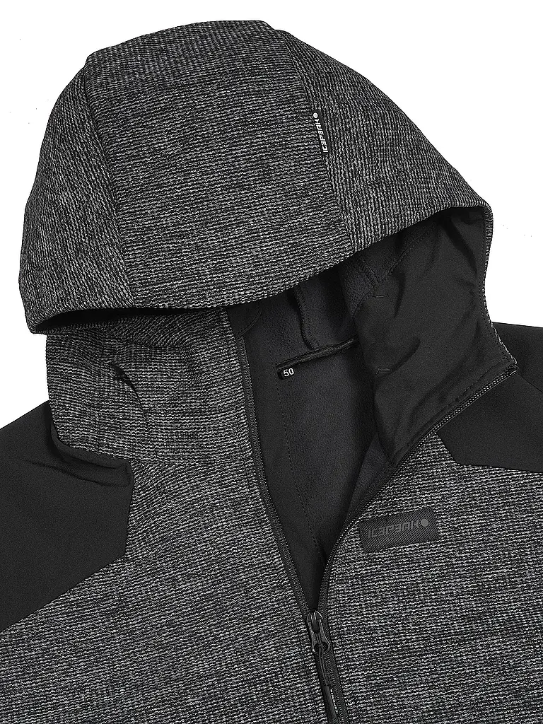 ICEPEAK | Giacca softshell da uomo Beedeville | Grigio