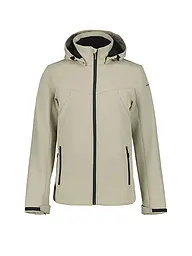 ICEPEAK | Giacca softshell da uomo Brimfield con cappuccio | Crema