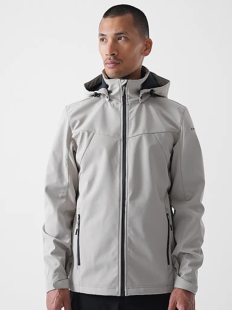 ICEPEAK | Giacca softshell da uomo Brimfield con cappuccio |