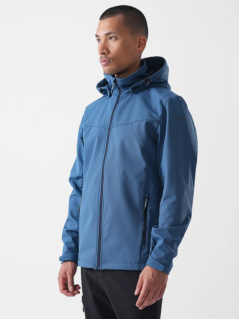 ICEPEAK | Giacca softshell da uomo Brimfield con cappuccio |