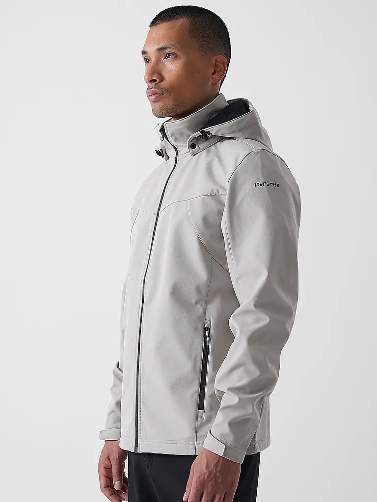 ICEPEAK | Giacca softshell da uomo Brimfield con cappuccio |