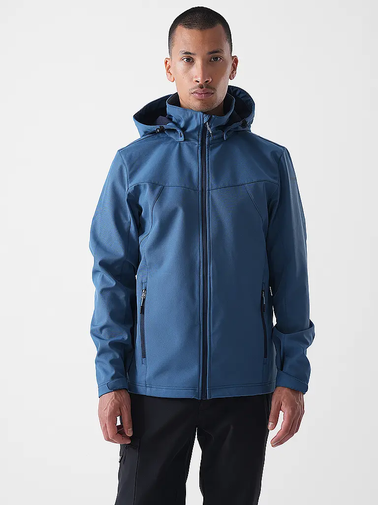 ICEPEAK | Giacca softshell da uomo Brimfield con cappuccio |