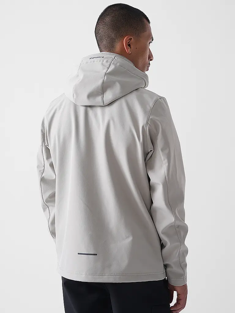 ICEPEAK | Giacca softshell da uomo Brimfield con cappuccio |