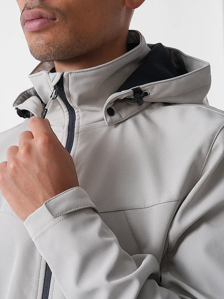 ICEPEAK | Giacca softshell da uomo Brimfield con cappuccio |