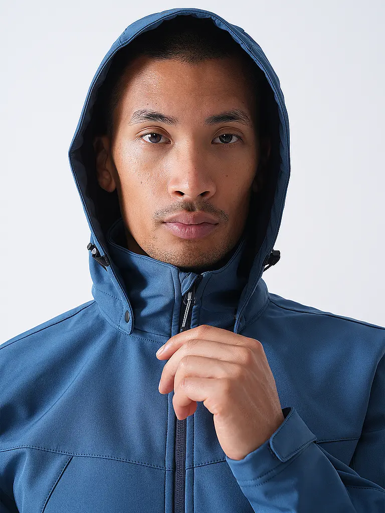 ICEPEAK | Giacca softshell da uomo Brimfield con cappuccio |