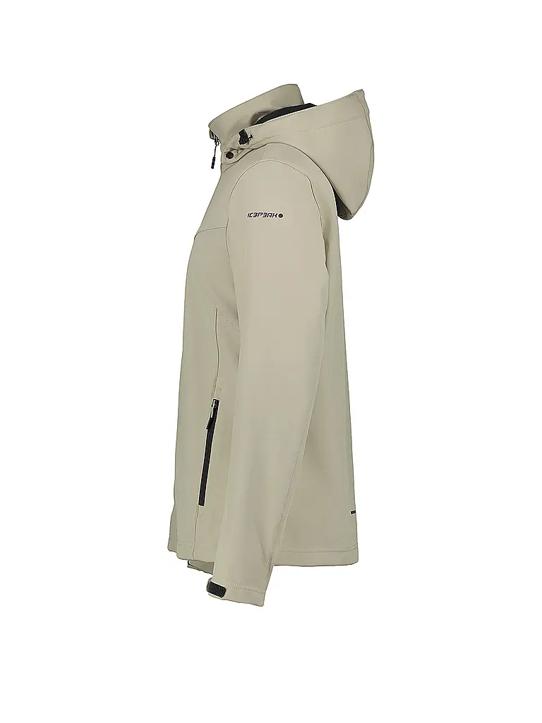 ICEPEAK | Giacca softshell da uomo Brimfield con cappuccio |