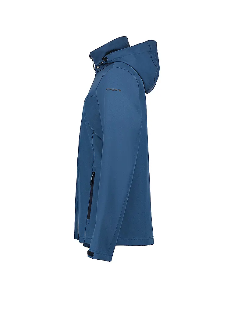 ICEPEAK | Giacca softshell da uomo Brimfield con cappuccio |