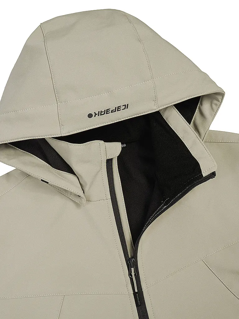 ICEPEAK | Giacca softshell da uomo Brimfield con cappuccio |
