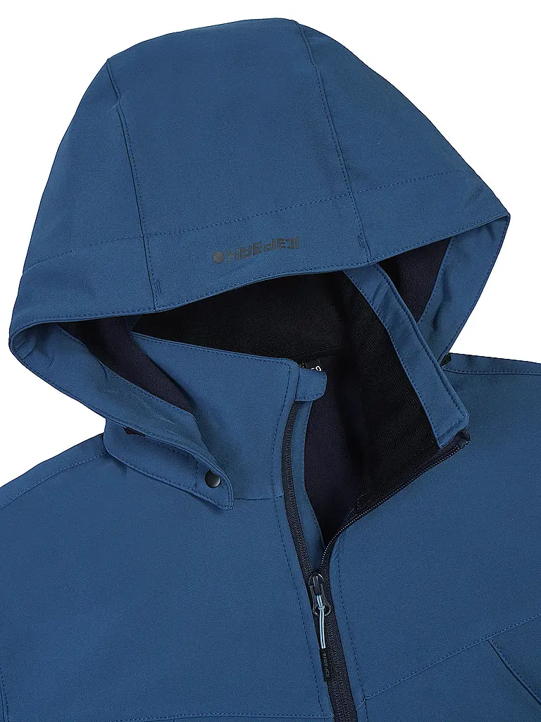 ICEPEAK | Giacca softshell da uomo Brimfield con cappuccio |