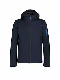 ICEPEAK | Giacca softshell da uomo Brinsmade con cappuccio | Blu scuro