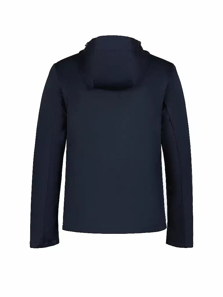 ICEPEAK | Giacca softshell da uomo Brinsmade con cappuccio | Blu scuro