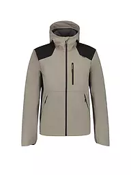 ICEPEAK | Giacca softshell da uomo Buxton con cappuccio | Beige