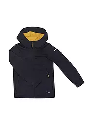 ICEPEAK | Giacca softshell per bambini Kline JR con cappuccio | Nero