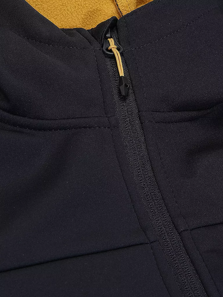 ICEPEAK | Giacca softshell per bambini Kline JR con cappuccio | Nero