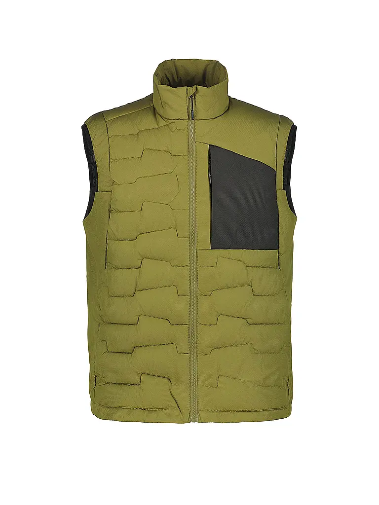 ICEPEAK | Gilet isolante da uomo Barlow | Oliva