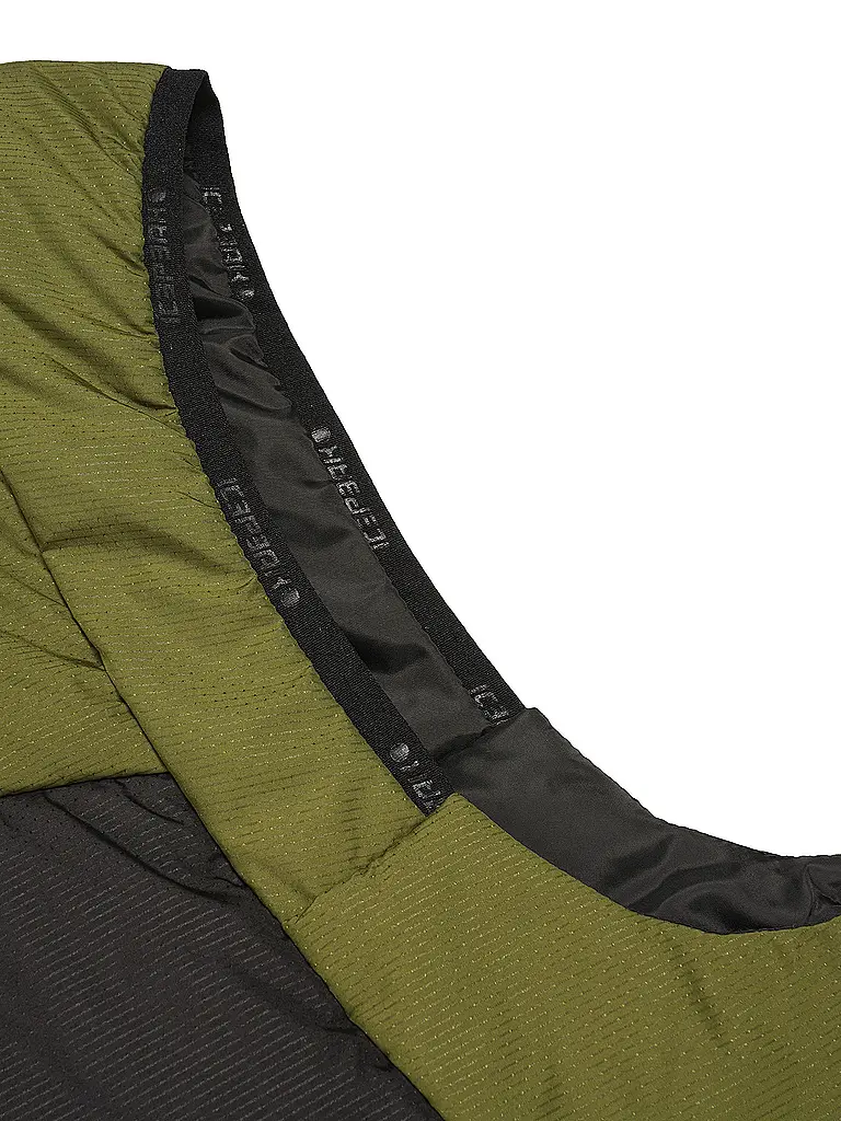 ICEPEAK | Gilet isolante da uomo Barlow | Oliva