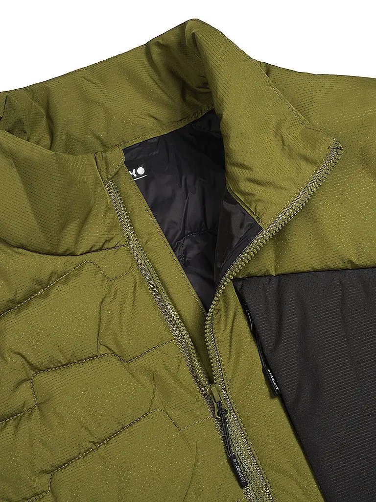 ICEPEAK | Gilet isolante da uomo Barlow | Oliva