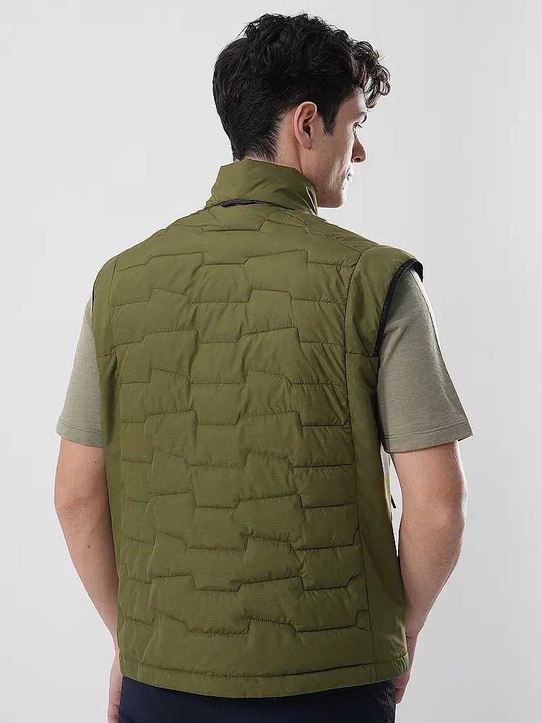 ICEPEAK | Gilet isolante da uomo Barlow | Oliva