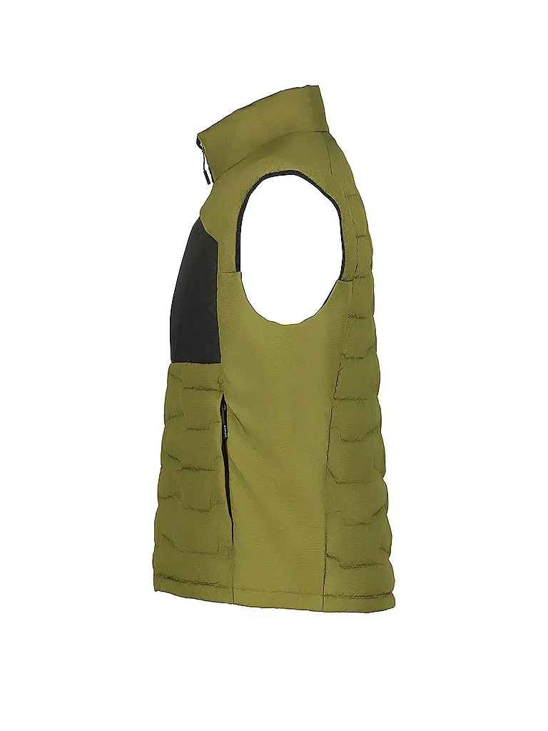 ICEPEAK | Gilet isolante da uomo Barlow | Oliva