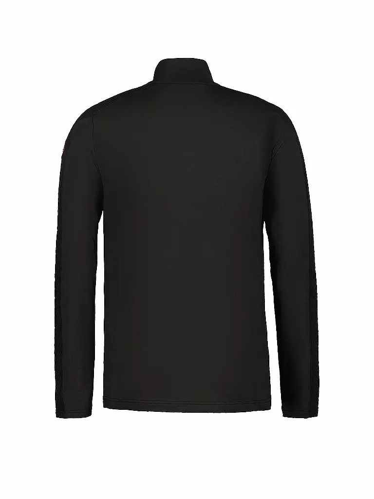 ICEPEAK | Herren Ski Unterzieh Zipshirt Fenner | Nero