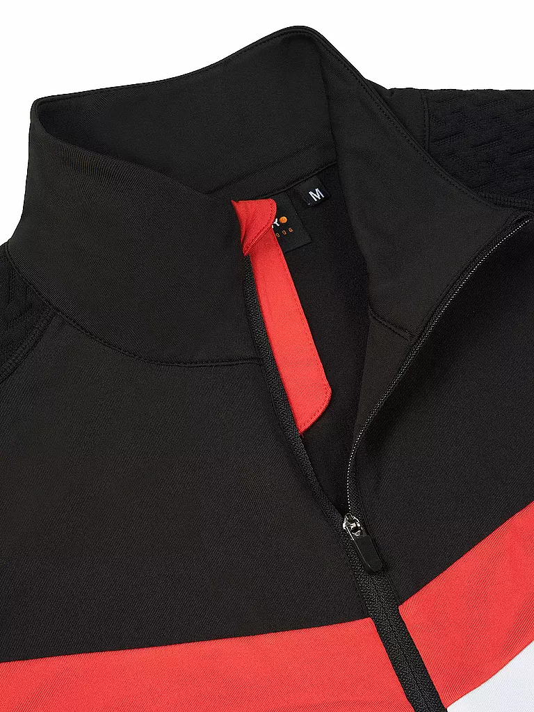 ICEPEAK | Herren Ski Unterzieh Zipshirt Fenner | Nero