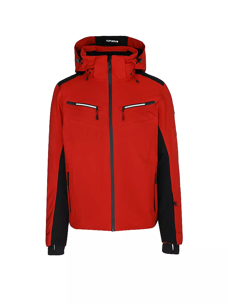 ICEPEAK | Herren Skijacke Farwell | Rosso