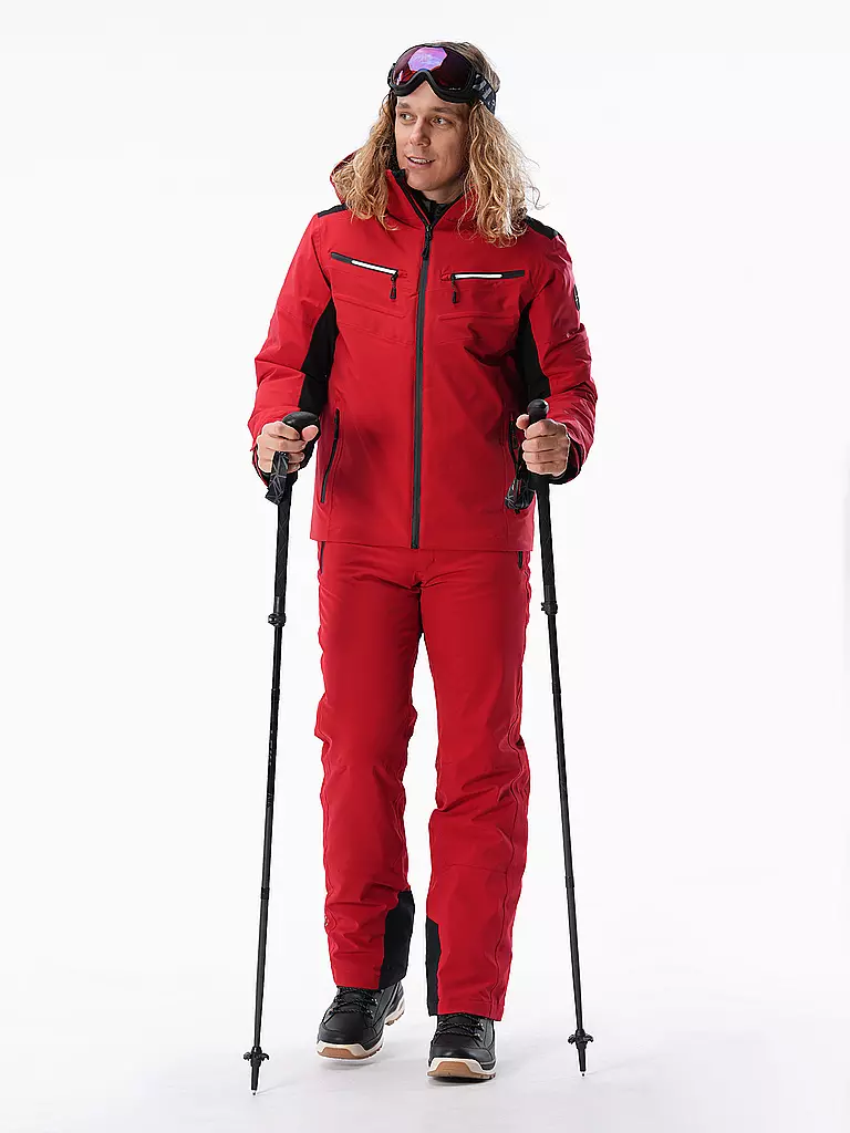 ICEPEAK | Herren Skijacke Farwell | Rosso
