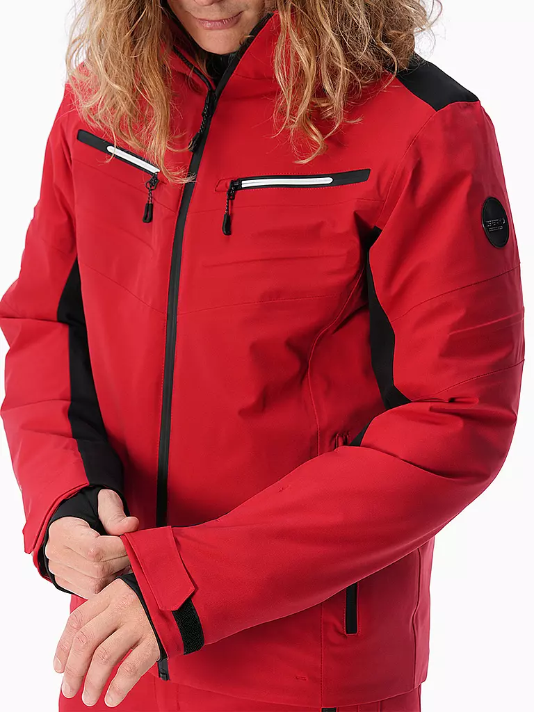 ICEPEAK | Herren Skijacke Farwell | Rosso