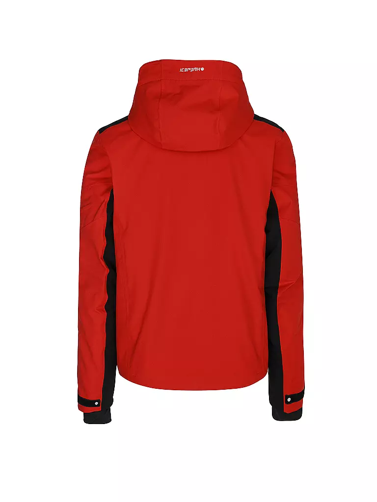 ICEPEAK | Herren Skijacke Farwell | Rosso