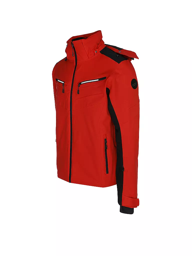 ICEPEAK | Herren Skijacke Farwell | Rosso