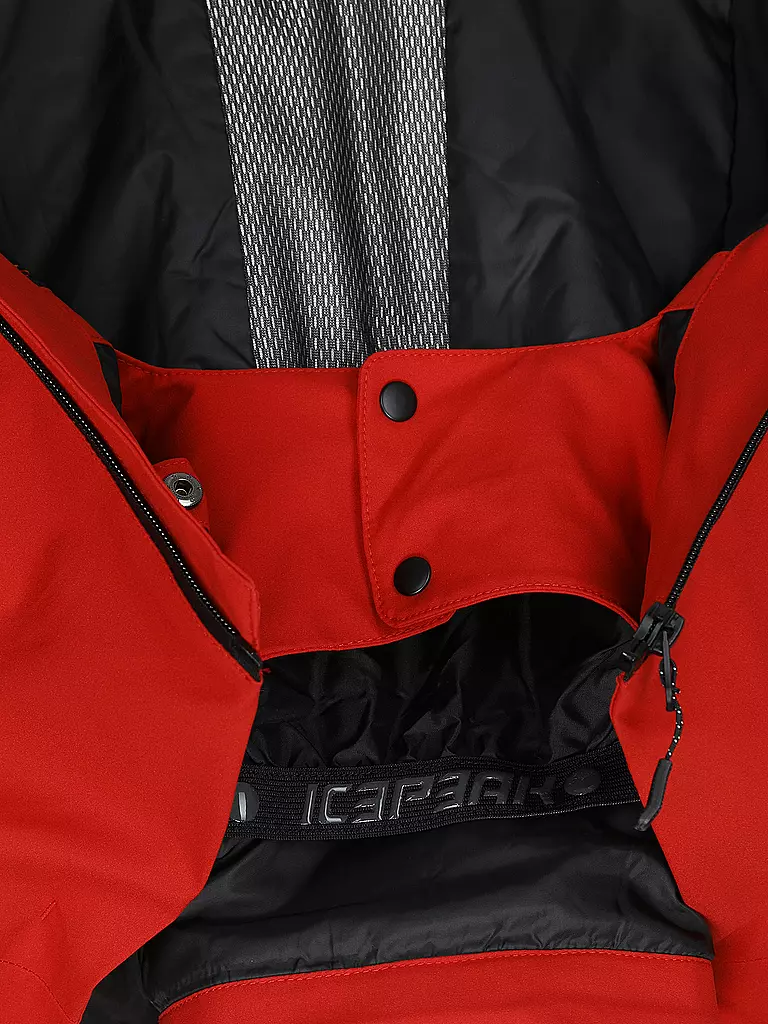 ICEPEAK | Herren Skijacke Farwell | Rosso