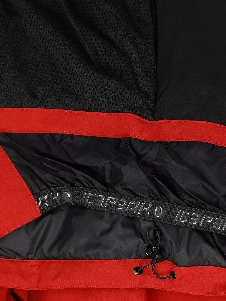ICEPEAK | Herren Skijacke Farwell | Rosso