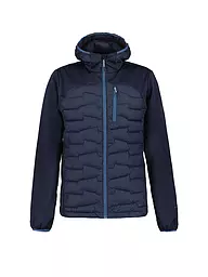 ICEPEAK | Iso Giacca da uomo Hyhalia con cappuccio | Blu scuro