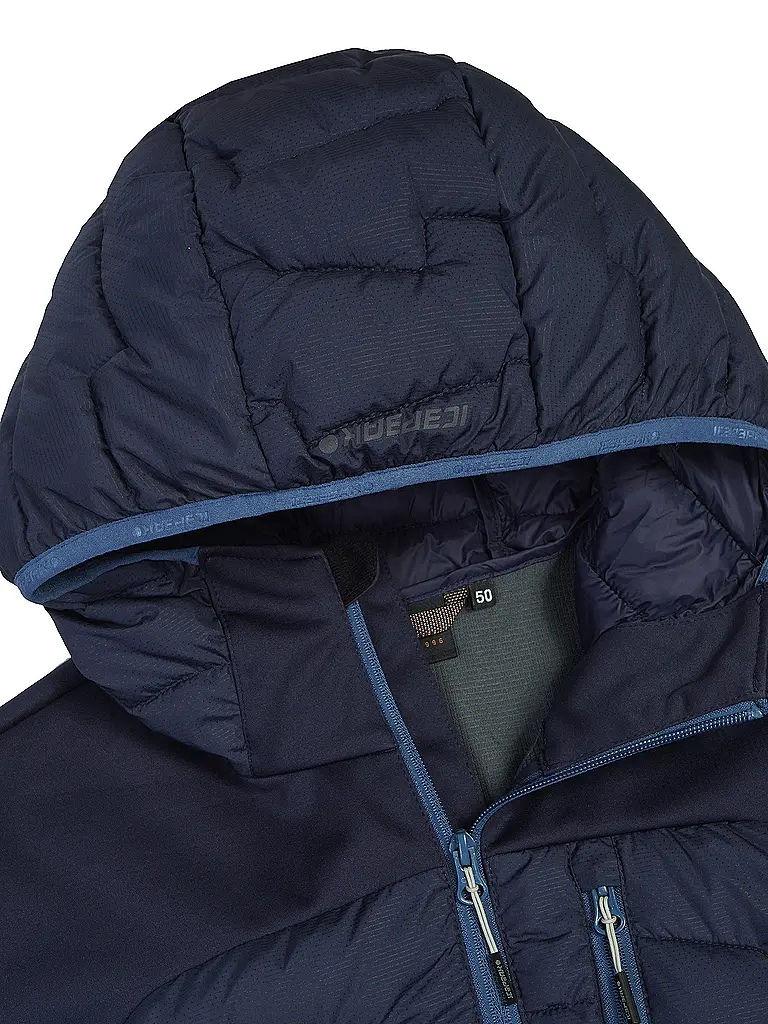 ICEPEAK | Iso Giacca da uomo Hyhalia con cappuccio |